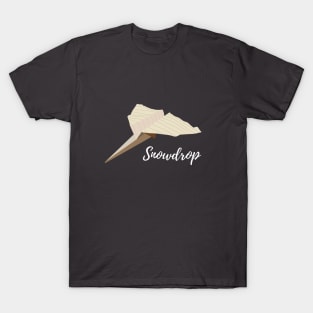 SNOWDROP - KDRAMA Paper Airplane T-Shirt